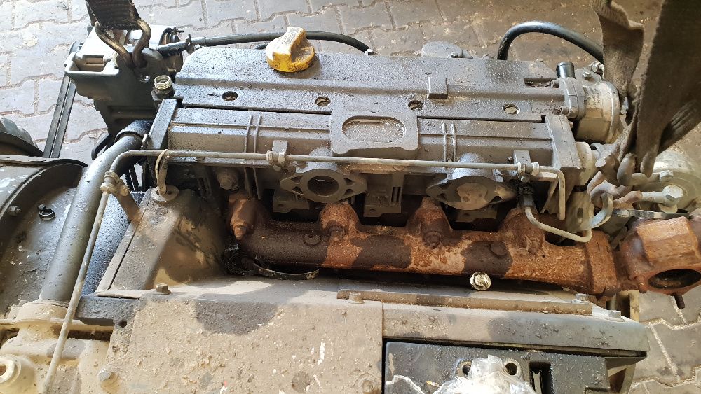 silnik deutz bf4m1012 koparka ładowarka walec hamm atlas o&k mh 2000r