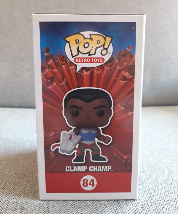 Funko POP! Masters of the Universe "Clamp Champ" - NOVO