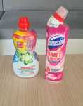 Odplamiacz Ariel i Domestos