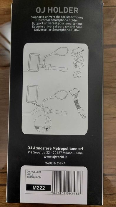 Suporte de Telemóvel para moto ou Bike