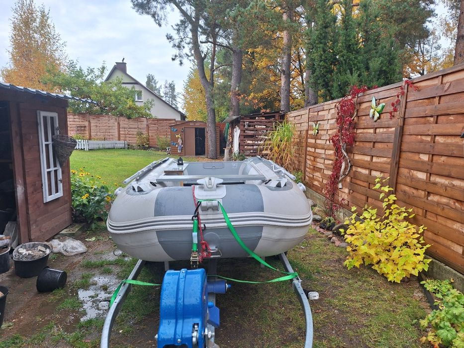 Ponton maverick 370cm  zakupiony w 2025 sezon uzywany bez problemow