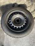 Jantes de ferro 15 4x100 com pneus novos