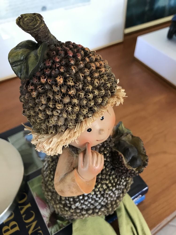 Boneco decorativo