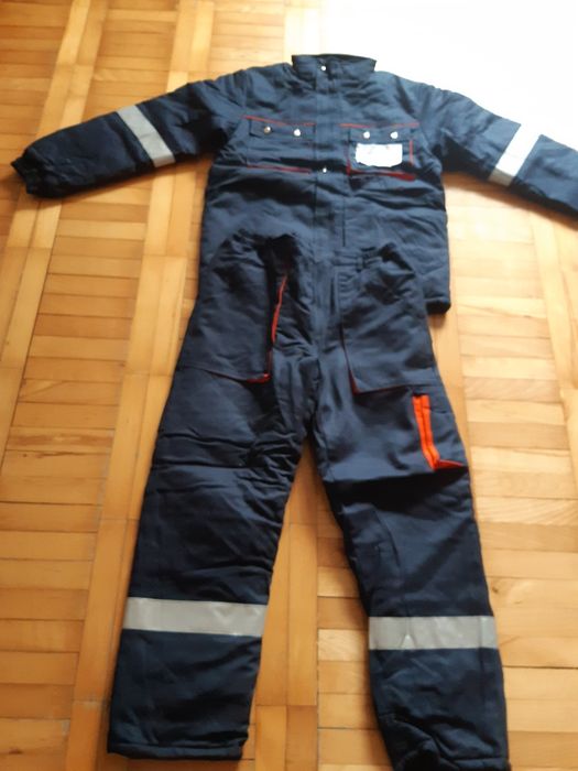 Ubranie robocze ocieplane