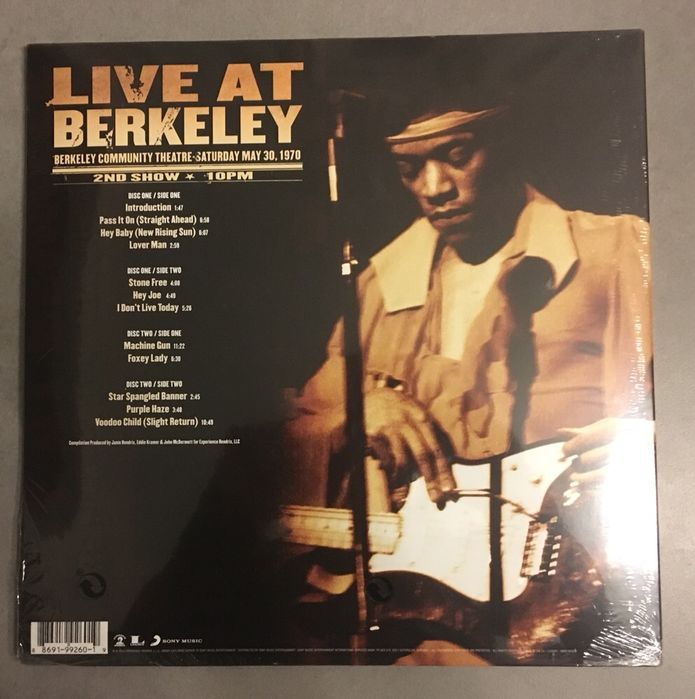 Jimi Hendrix Live at Berkeley