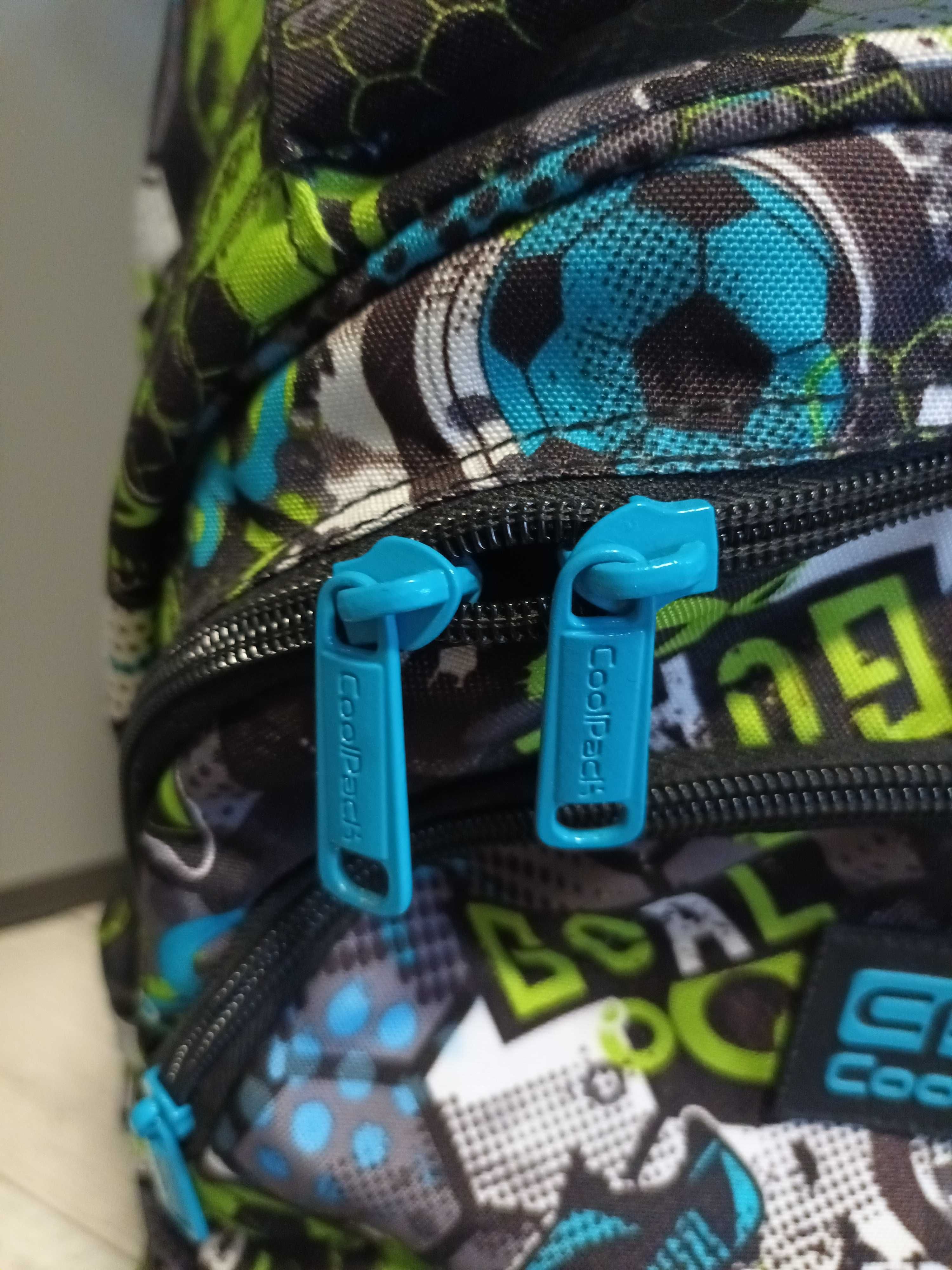 Plecak CoolPack na kółeczkach z teleskopową rączką