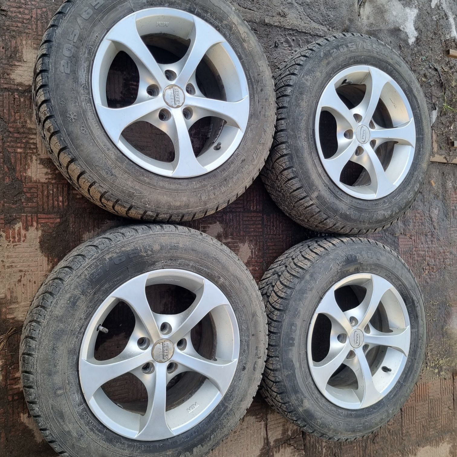 диски 15 5/108 mim ford Volvo Peugeot Renault Газ