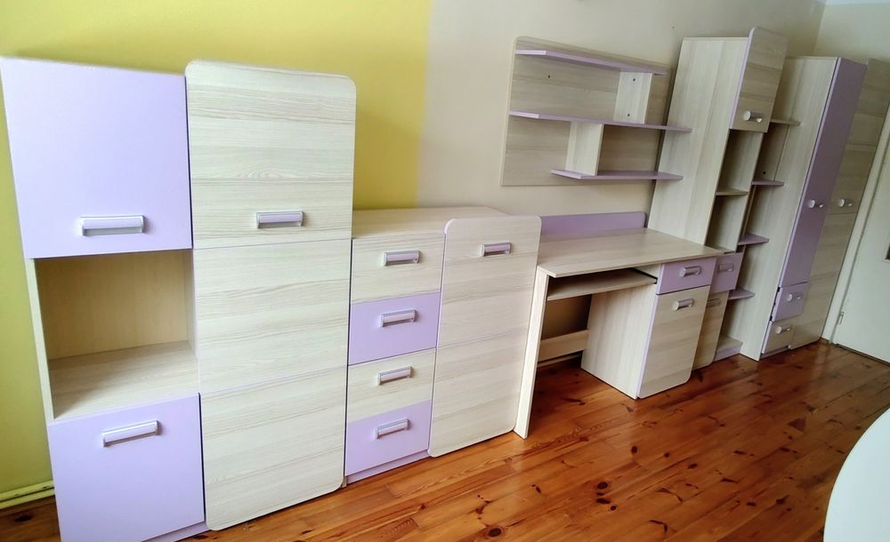 Meble dla dziecka Lorento - zesraw