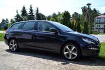 Peugeot 308 1.6HDi 120KM Klima*Navi*Led*Alufelgi*Zarejestrowany*Polecam !!