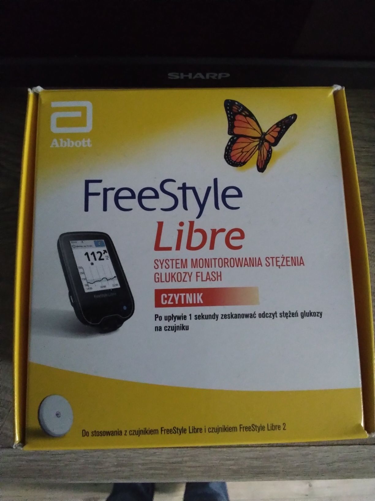 Czytnik Freestyle Libre 1