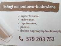 Uslugi budowlane