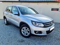 Volkswagen Tiguan Lift ŚLICZNY 1.4 TSI 4motion 4x4 BOGATA WERSJA Oryginał Zadbany 2013r