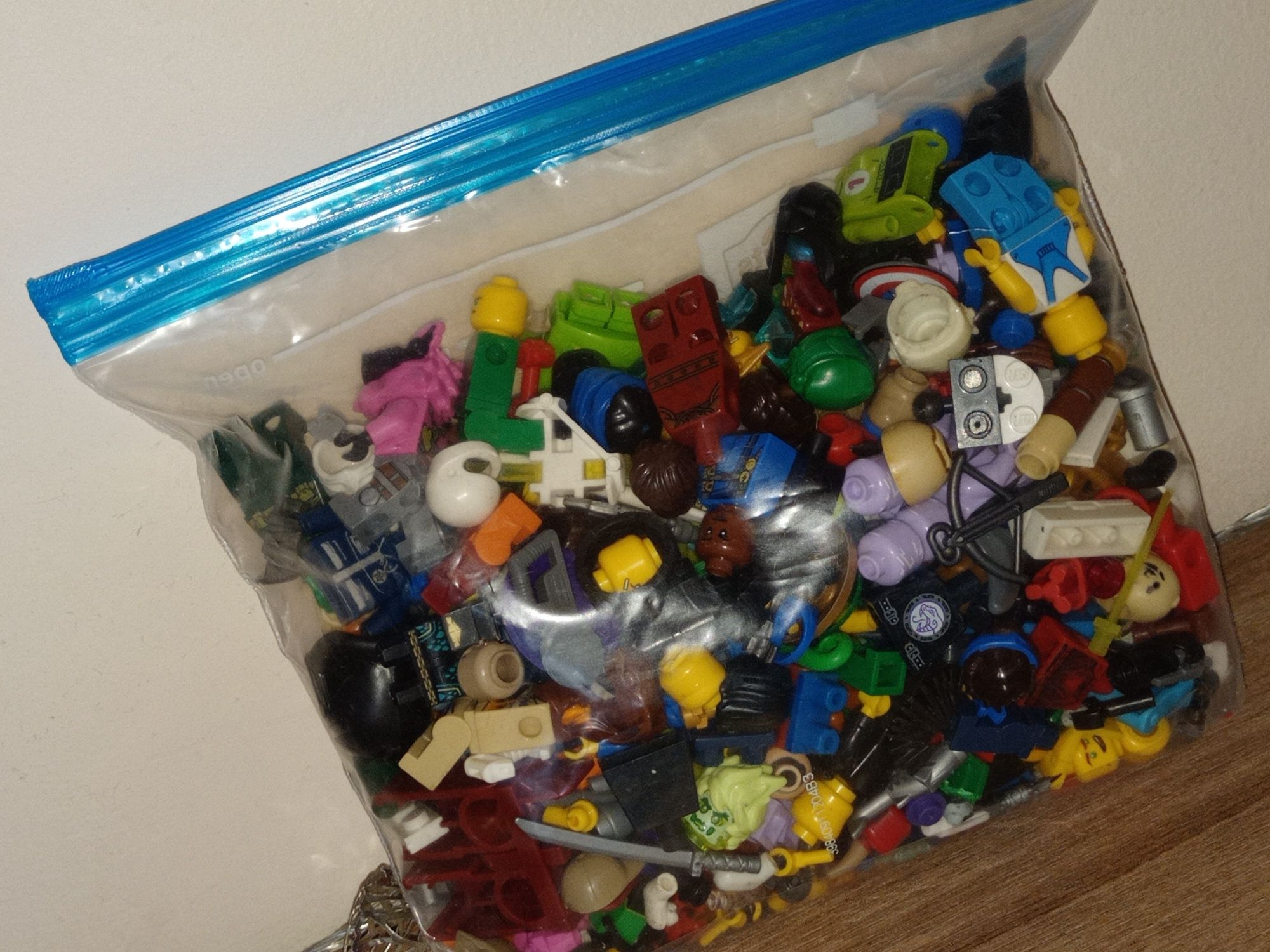Klocki LEGO kolory