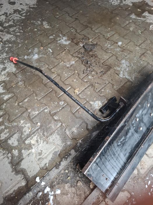 Pług Śnieżny z mocowaniem 100cm szerokości