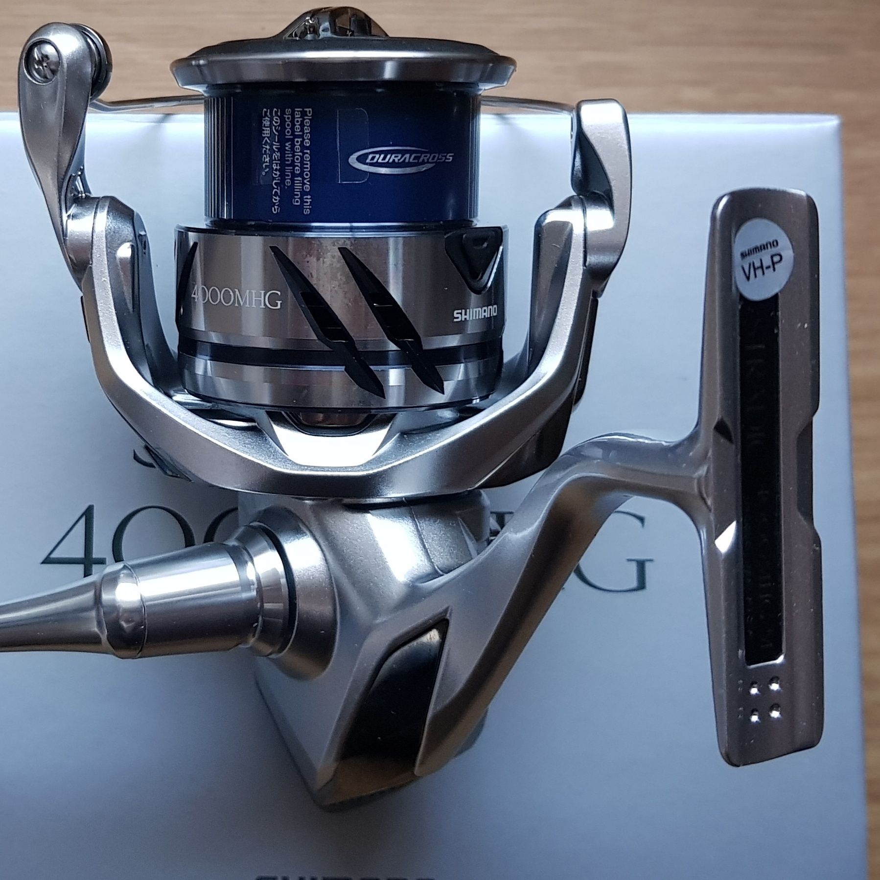 Kołowrotek Shimano Stradic FM 4000 MHG 5,7:1 Nowość!