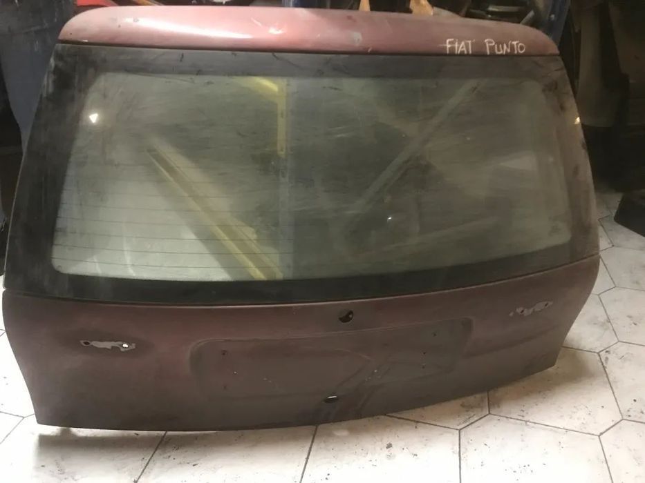 PORTA DA MALA FIAT PUNTO