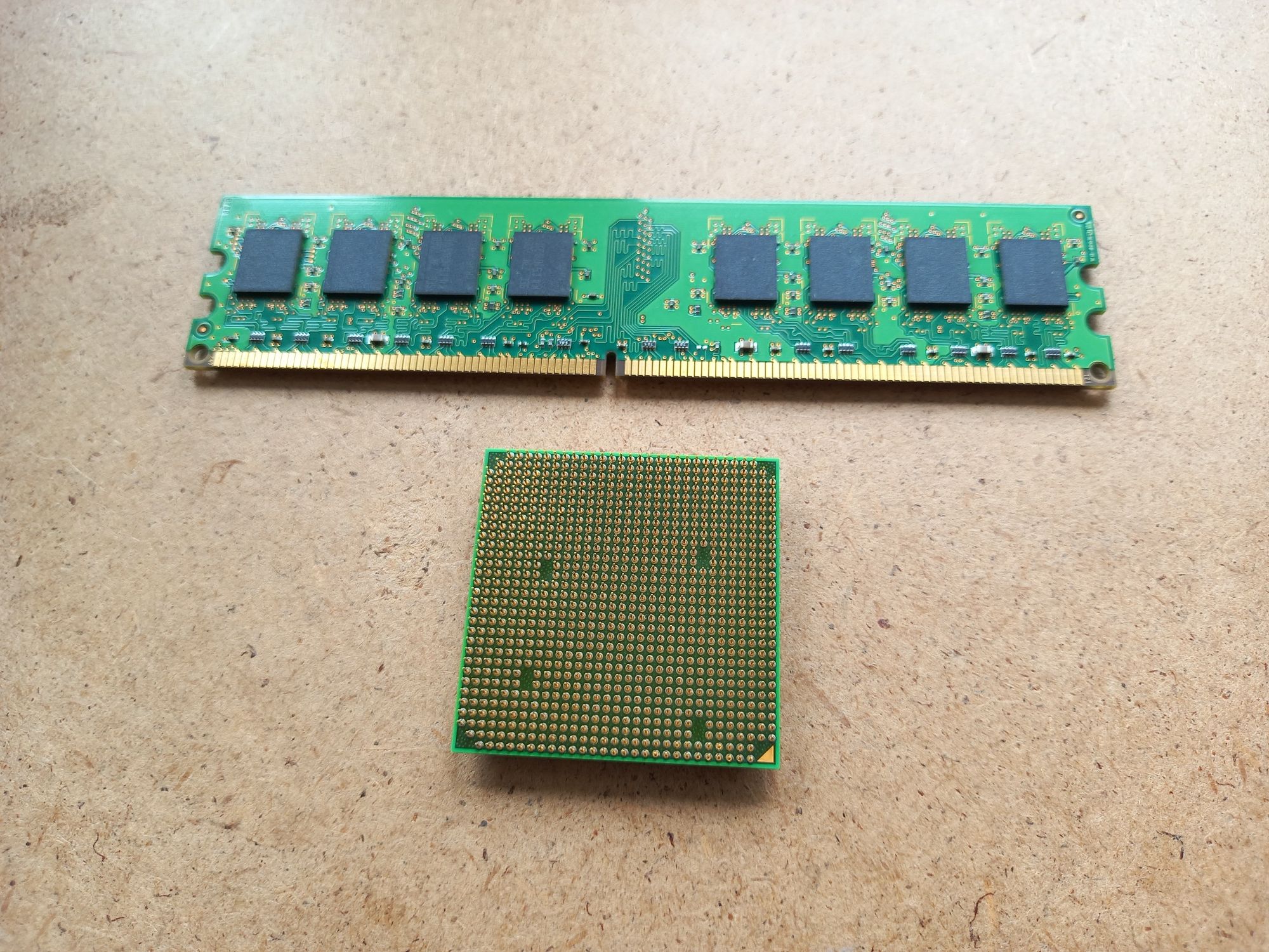 Процессор AMD Athlon 64×2 и оперативка
