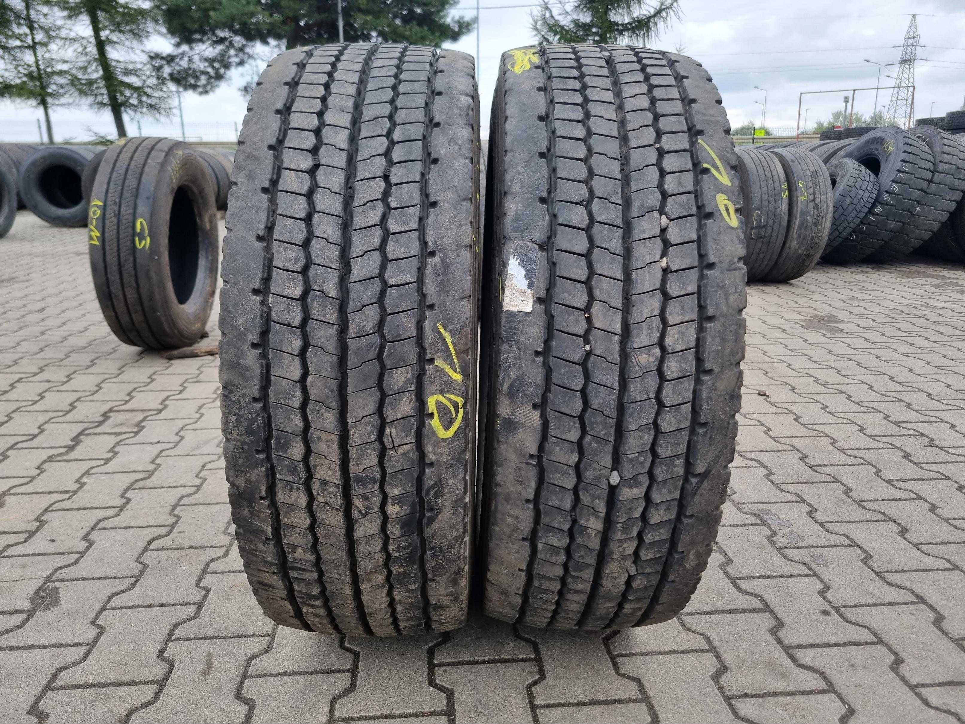 295/60R22.5 Opony HANKOOK DL10 11-13 MM Napęd DL 10