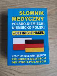 Słownik medyczny polsko - niemiecki