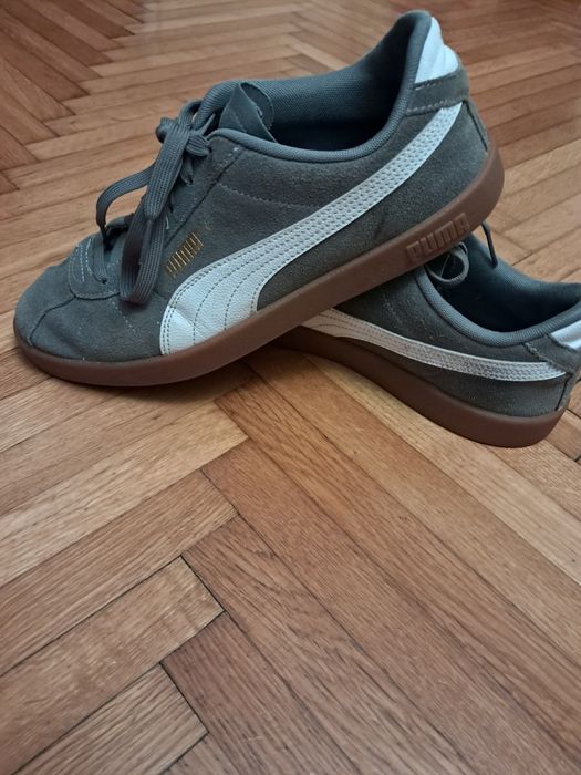 Кросівки Puma замш