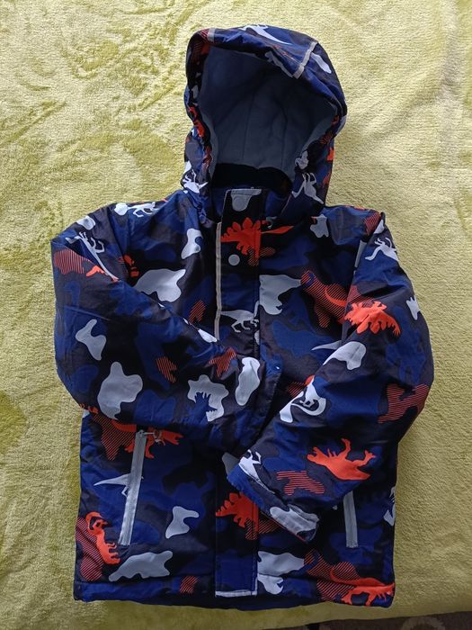 Kurtka zimowa chłopięca