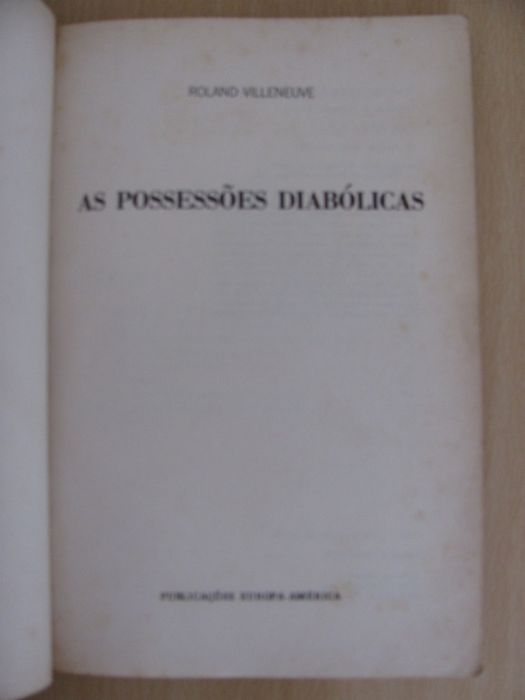 As Possessões Diabólicas de Roland Villeneuve