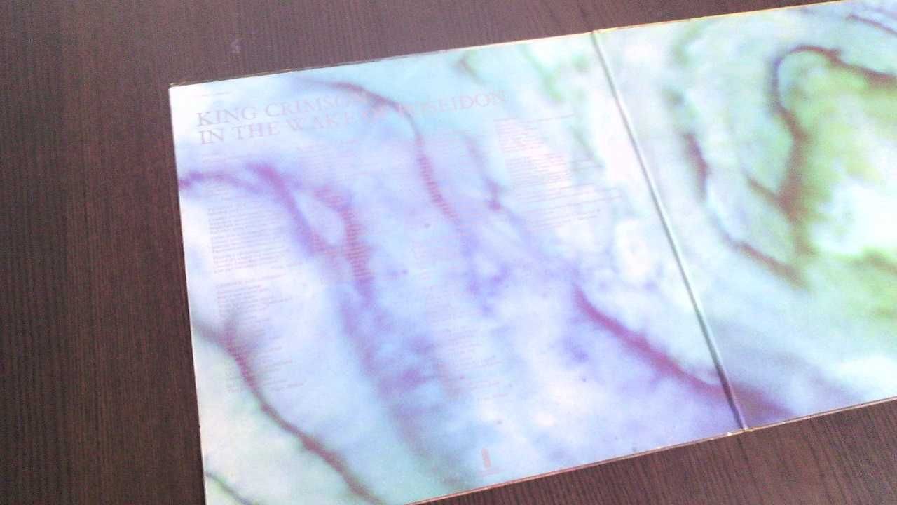 LP vinil - King Crimson - In the wake of poseidon