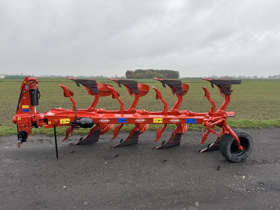Kuhn master 4 !! Hydraulika !! Plug obrotowy lemken overum kverneland
