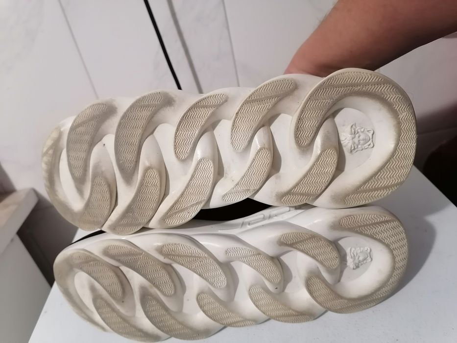 Осінні кросівки Versace Chain Reaktion. 42 розм.