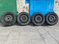 Felgi 14 z oponami  wielosezonowe