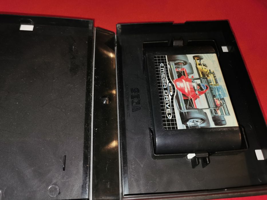Super Monaco F1 SEGA MEGA DRIVE gra (oryginał testowany) sklep