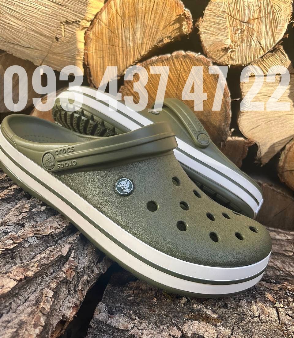 Купити Чоловічі Крокси Сабо Crocs Crocband Original Топ Продажів