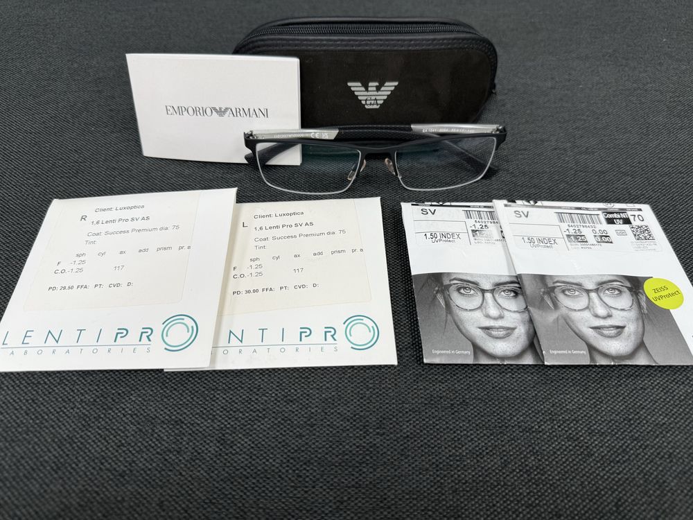 Оригінальна оправа Emporio Armani EA1041 3094 нова недорого з чеком