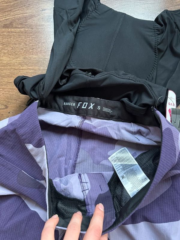 Damskie spodenki rower enduro downhill FOX Ranger