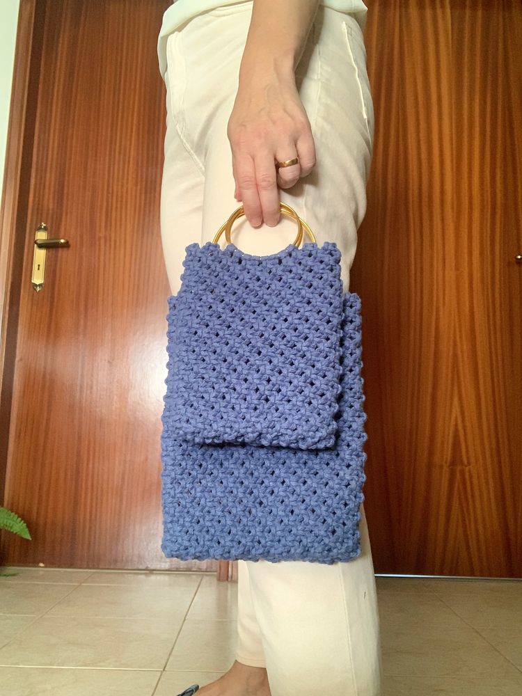 Para a mãe e a filhota que adoram azul e combinar!!