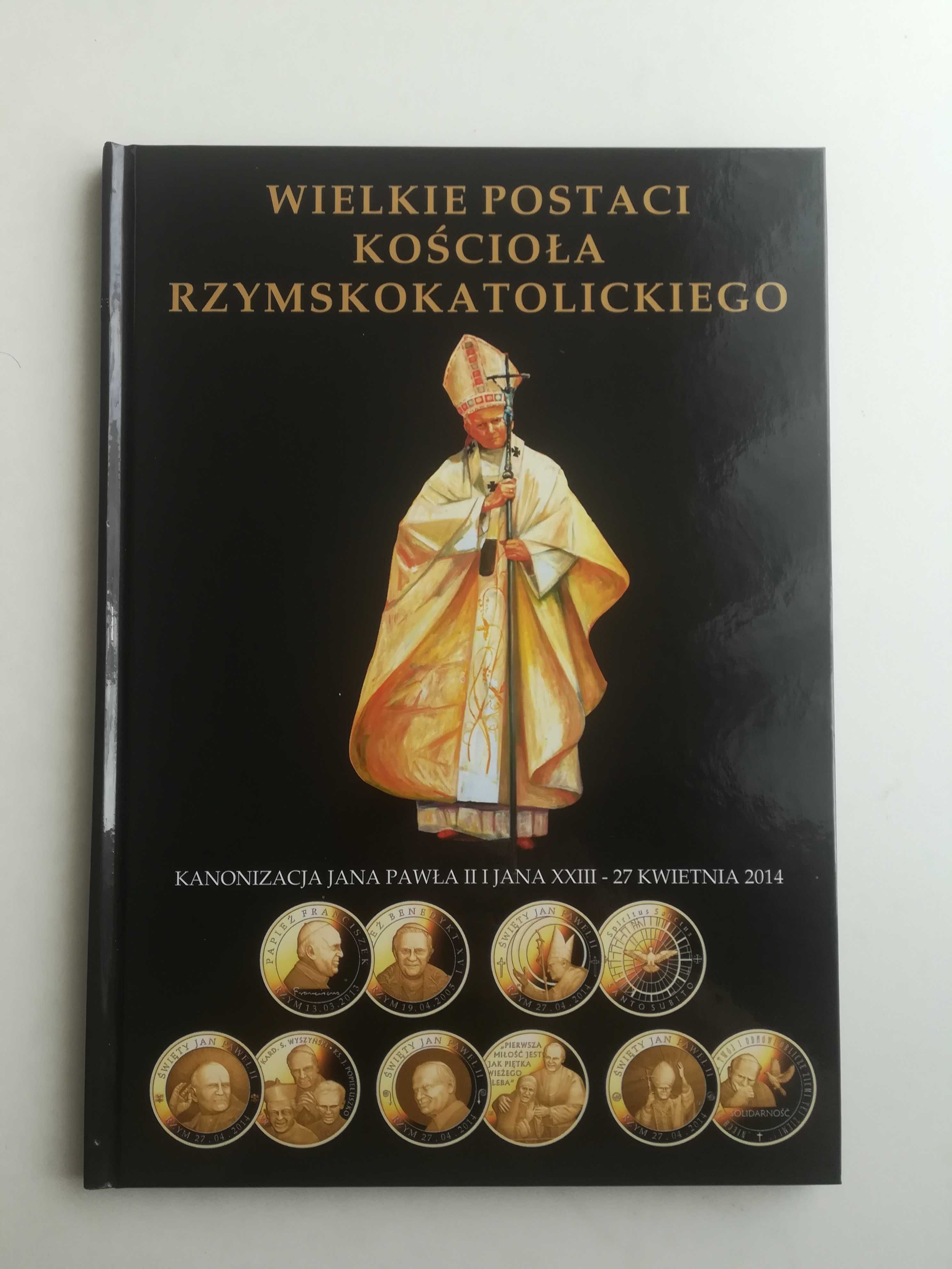 Wielkie postaci kościoła rzymskokatolickiego / papież Jan Paweł II