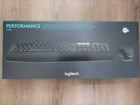 Klawiatura mysz bezprzewodowe długa praca Logitech MK850 performance