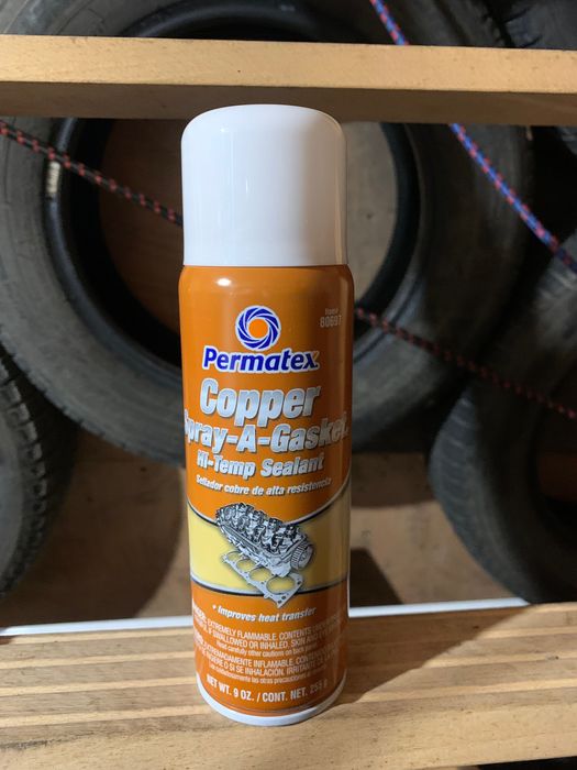 Мідний спрей-прокладка COPPER SPRAY-A-GASKET  270ml Permatex 80697