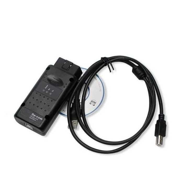 Диагностический авто сканер OPEL OP COM v1.99 obd2 для опеля с прогой
