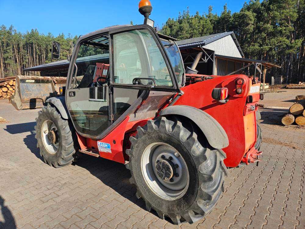 Ładowarka teleskop MANITOU MLT630 r.2005 bdb nowe opony ,łyżka, widły