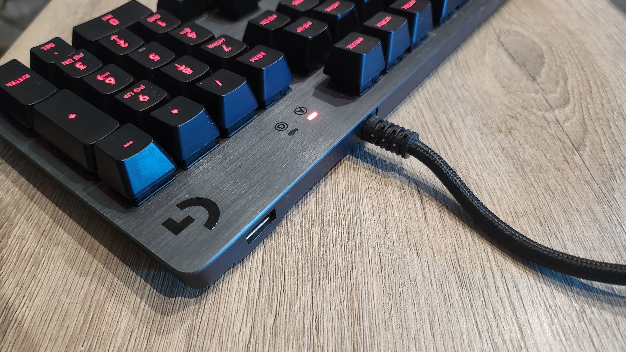 Klawiatura mechaniczna Logitech G413 Carbon