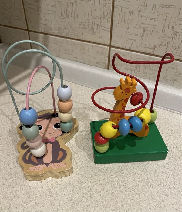 Лабиринт деревʼяний.