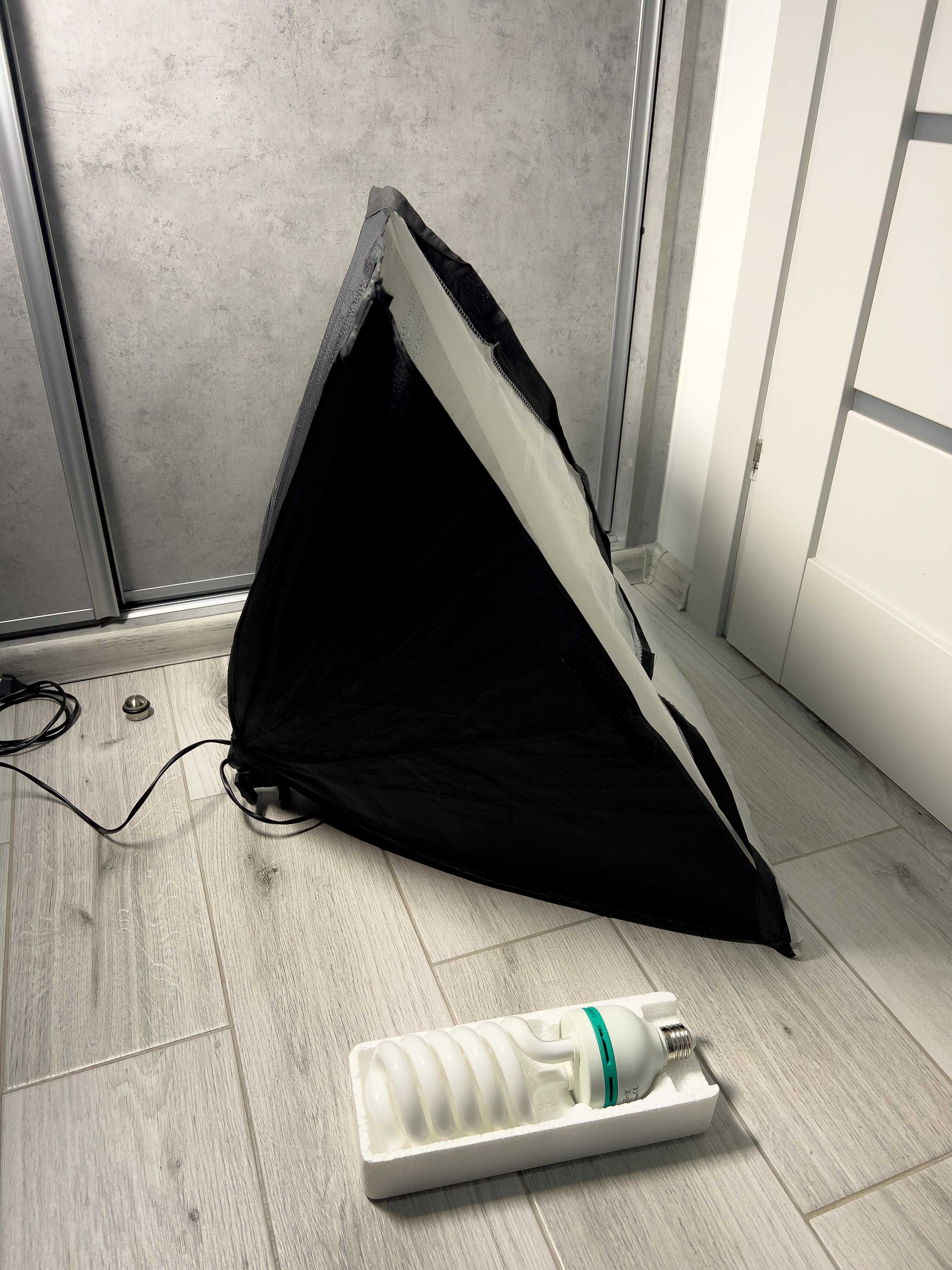Zestaw lamp studyjnych Softbox - cena za 2 kompl