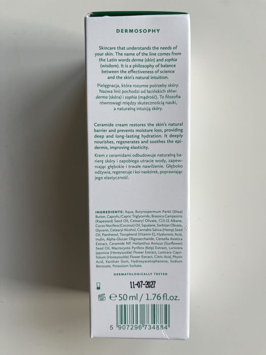 Hagi Dermosophy Ceramide Barrier Repair Cream Krem z ceramidami