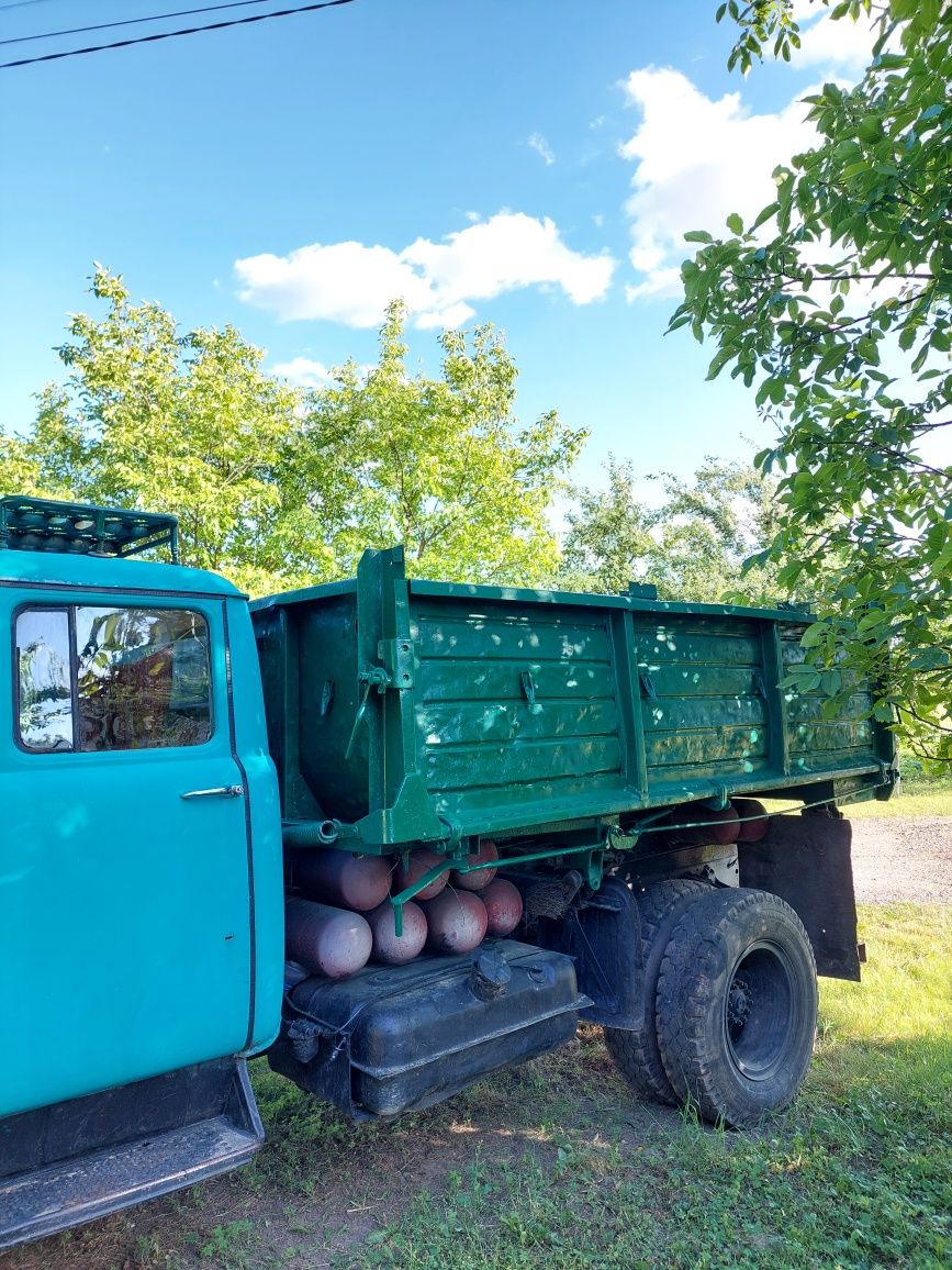 Зіл 130 самоскид  колхозник