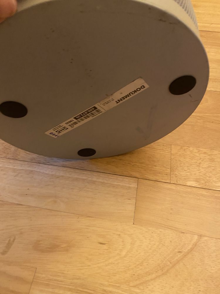 Caixote Lixo Ikea para escritório