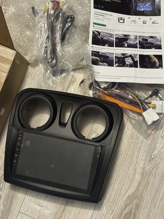 Продам штатну магнітолу Android Renault  sandero logan Incar DT2-1412