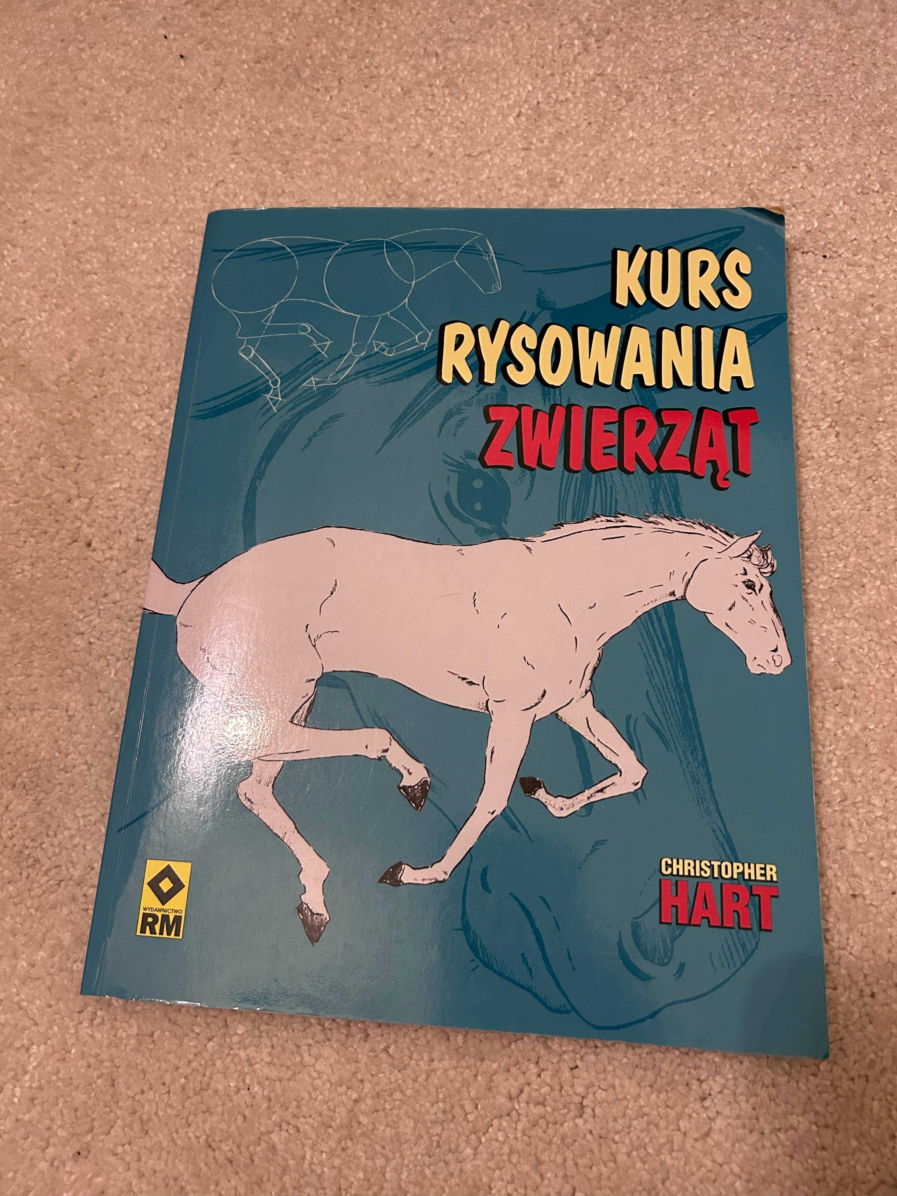 "Kurs rysowania zwierząt" Christopher Hart