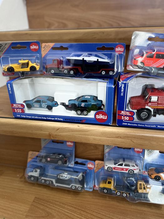 Моделі Siko Машинкі