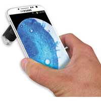 Objectiva Microscópica c/ Led Carson p/ Samsung S4
